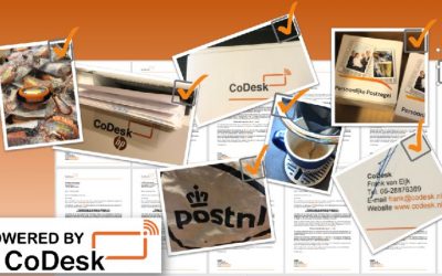 Nieuwe direct mailing campagne