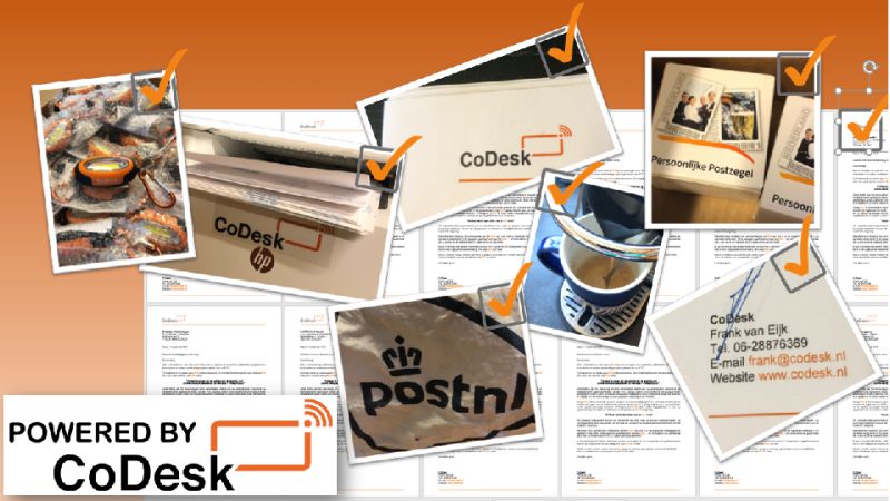 Nieuwe direct mailing campagne