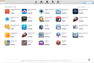 RDP installatie uit app store ophalen