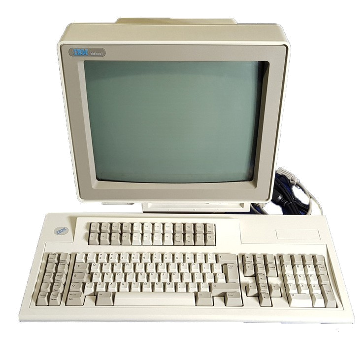 IBM mainframe terminal IBM mainframe terminal