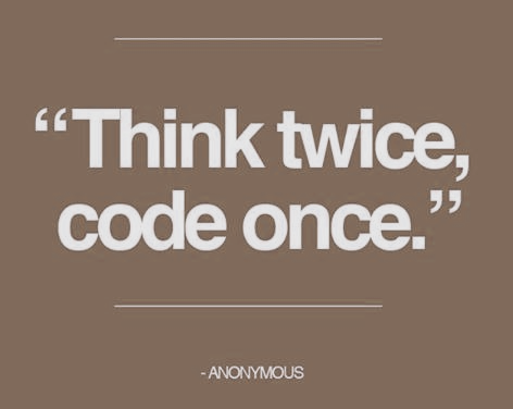 Think Twice Code One