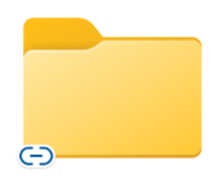 OneDrive of SharePoint folder met schakel